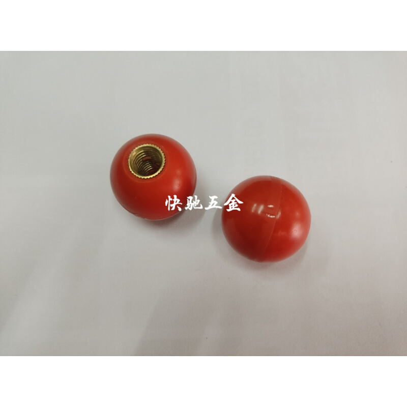 红球30#胶木圆球手拧铜螺母M10