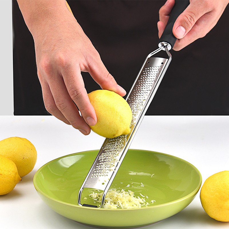 304不锈钢多功能烘培刨丝柠檬刨刀姜丝刨刨刀烘焙工具 芝士刨丝刀