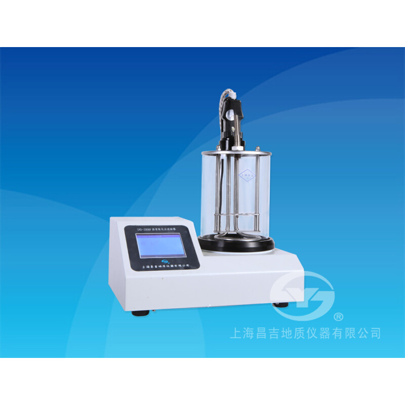 。上海昌吉/上仪SYD-2806F沥青软化点试验器检测分析测定仪器