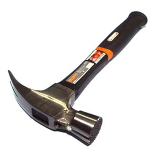 澳新技术奥新新款铁锤钉锤榔头木工锤子高碳钢锤头手锤直角羊角锤