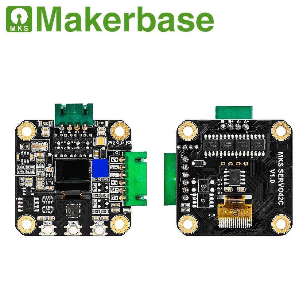 Makerbase MKS SERVO42C 42闭环步进电机驱动器 超静音 代TMC2209