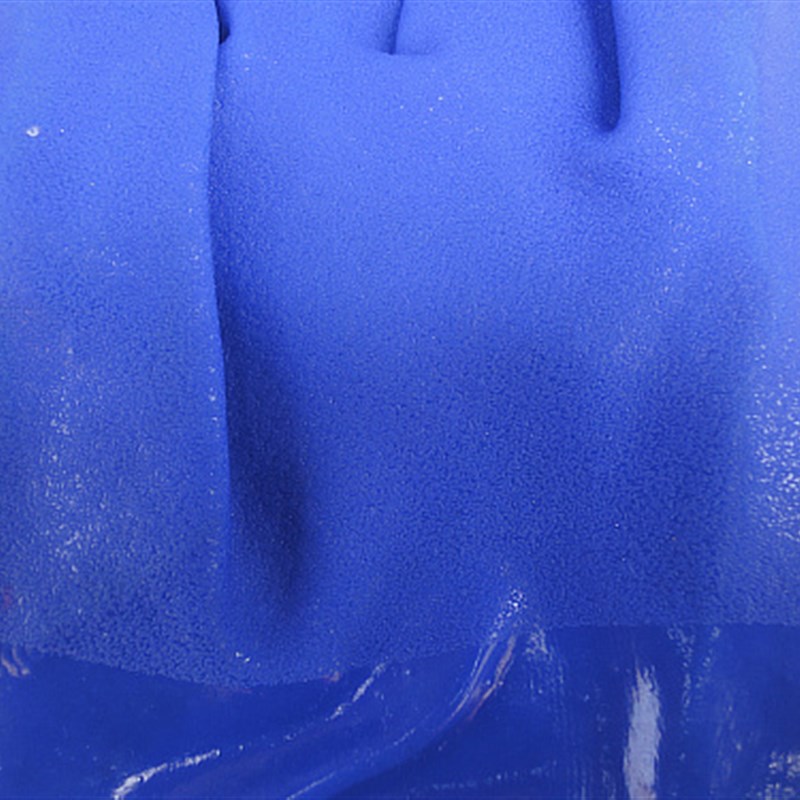 速发手套劳保耐磨工业全胶满胶工作防护止滑耐油防割加厚防水涂胶