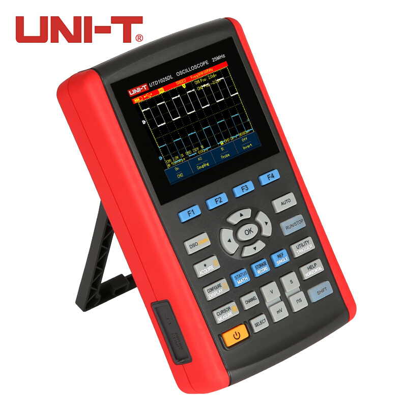 UNI-T/优利德 手持式数字存储示波器UTD1025DL UTD1050DL 正品