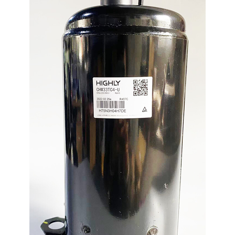 。全新上海日立HIGHLY空调冷水机压缩机CHW33TC4-U TH420RV-C9EU