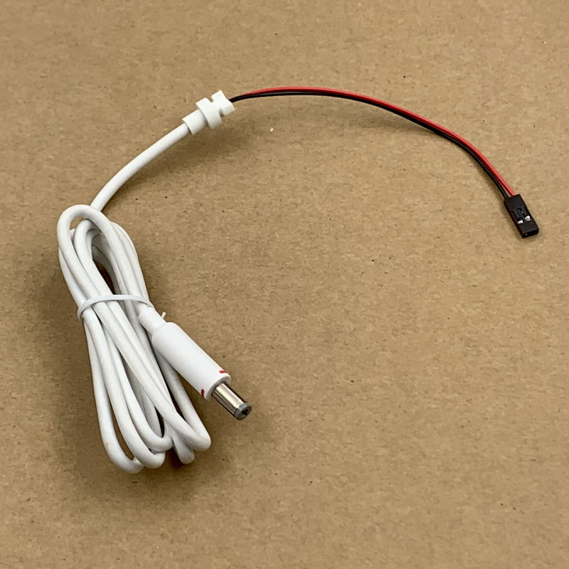 dc直流线充电器电源线圆头口5.5*2.1mm电源监控配套屏蔽抗拉线