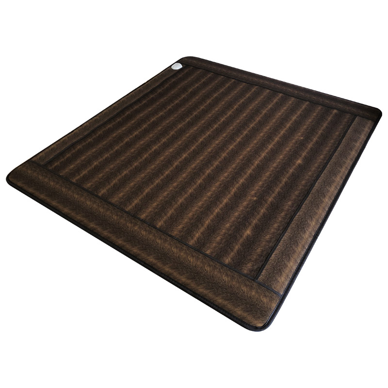 极速韩国碳晶地暖垫电热毯电热板炕家用电炕热板可调温发热板电暖
