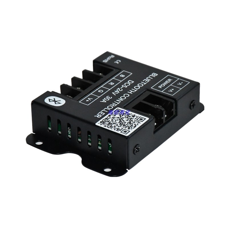 大功率控制器蓝牙-RGBRGB模组控制器5灯条30控制器24V/LED灯带A