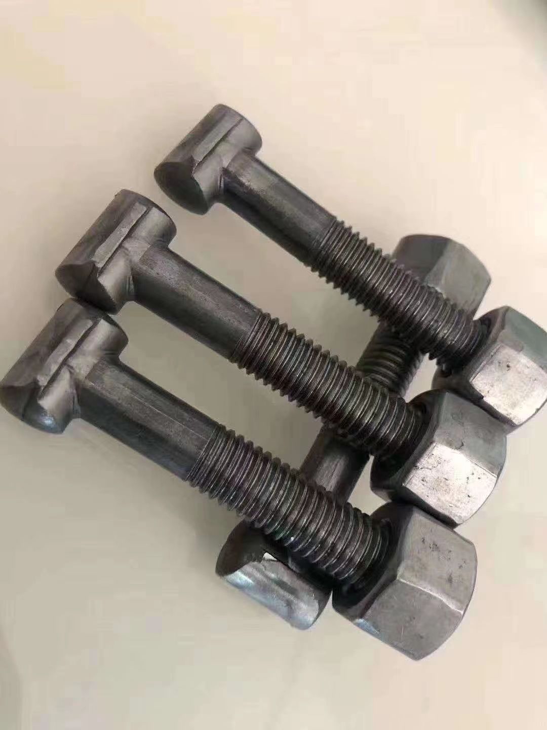 扣件螺丝脚手架固定螺丝建筑用扣件螺栓T型十字扣件螺丝 丁字螺丝