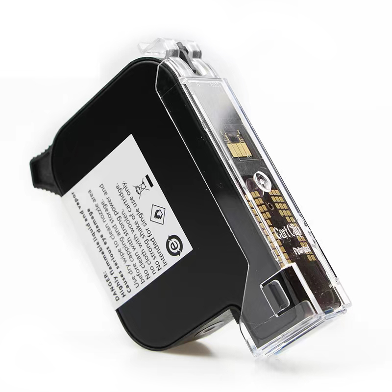 推荐QM2588+墨盒适用启梅QM-930 980智能喷码机专用黑色快干高附