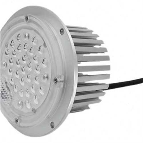 户外防水led路灯模组光源30W维修模块散热器50W灯头灯芯板配件6z.