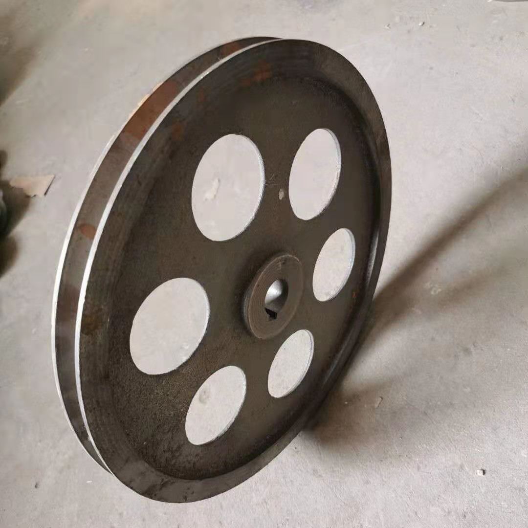 三角皮带轮 A型单槽 B型单槽 60-600毫米电机皮带轮 皮带盘