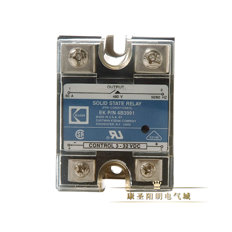 固态继电器EK P/N 4B3991 10A 25A 40A 50A 60A 80A 100A规格可选