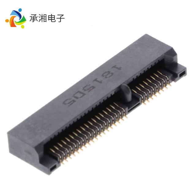 原装连接器2041119-2/CONN PCI EXP MINI FEMALE 52POS