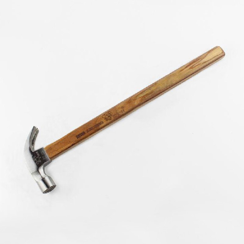 猪仔唛羊角锤木工锤子铁锤工地起钉锤圆头钢锤木把五金工具钉锤