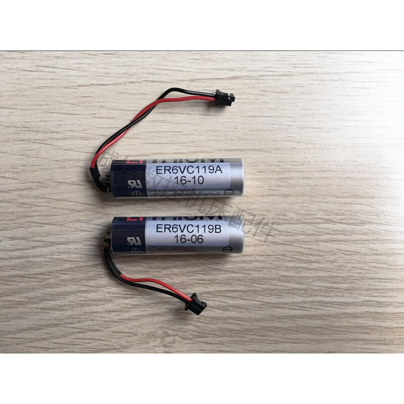 原装M70系统锂电池ER6VC119A 119B 3.6V工控锂电池*