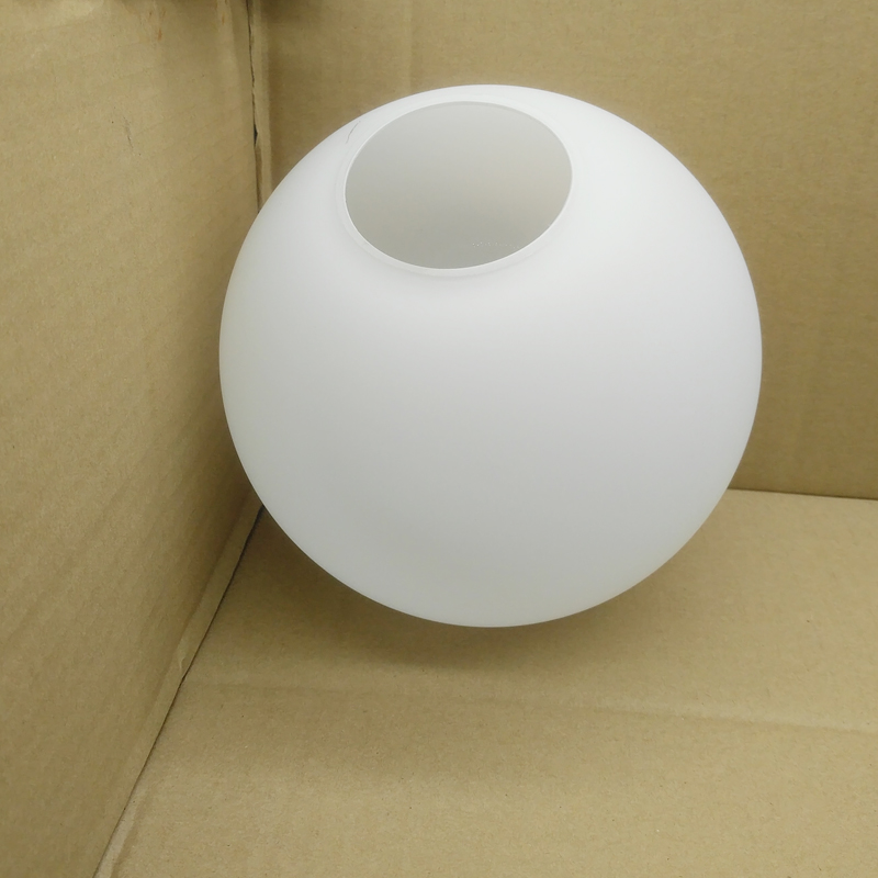 速发奶白圆球玻璃灯罩吊灯灯罩台灯灯罩灯具配件外壳圆球灯罩灯具