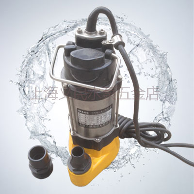 小型180W全自动家用不锈钢潜水泵抽水泵排污泵污水泵250w550w750w