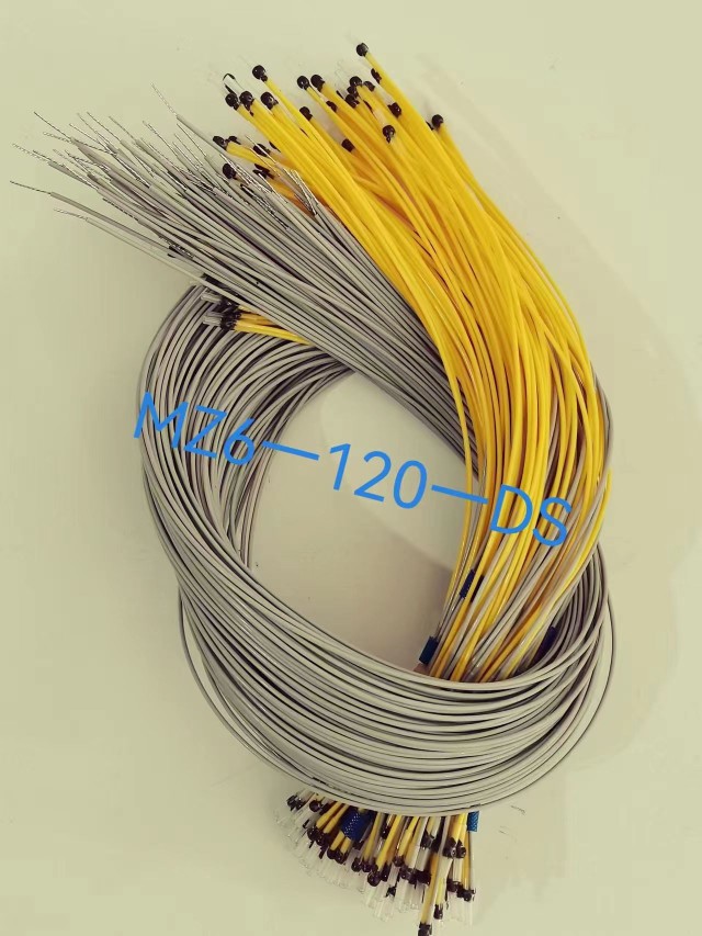 电机温度传感器PTC热敏电阻 MZ6-110/120/130/140/160/150 -DS ES