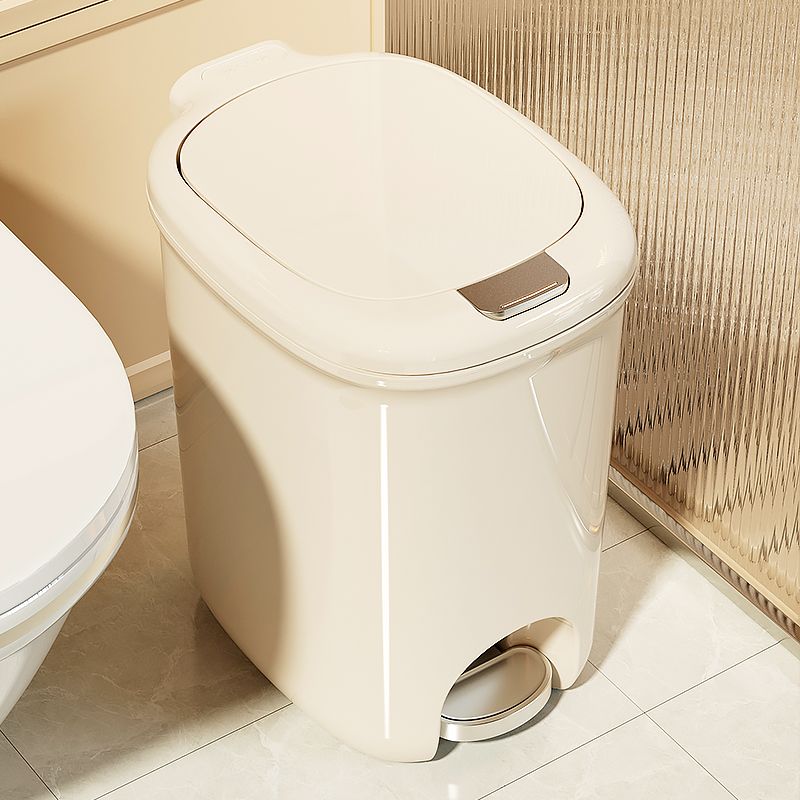 垃圾桶家用2024新款厕所卫生间厨房客厅带盖卧室大容量手按脚踏式