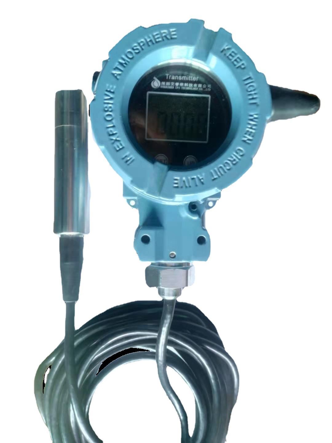GPRS液位计4G无线液位传感器NB液位计投入静压式水位液位计