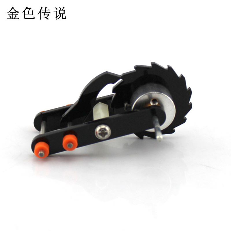 标准款棘轮套装(黑色) 棘轮棘爪齿轮装置 diy配件 齿轮离合器模型