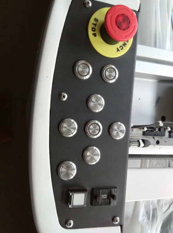 配件 金属 带灯 按键用于上海和鹰高鸟 AGMS 天铭自动裁剪机 裁床