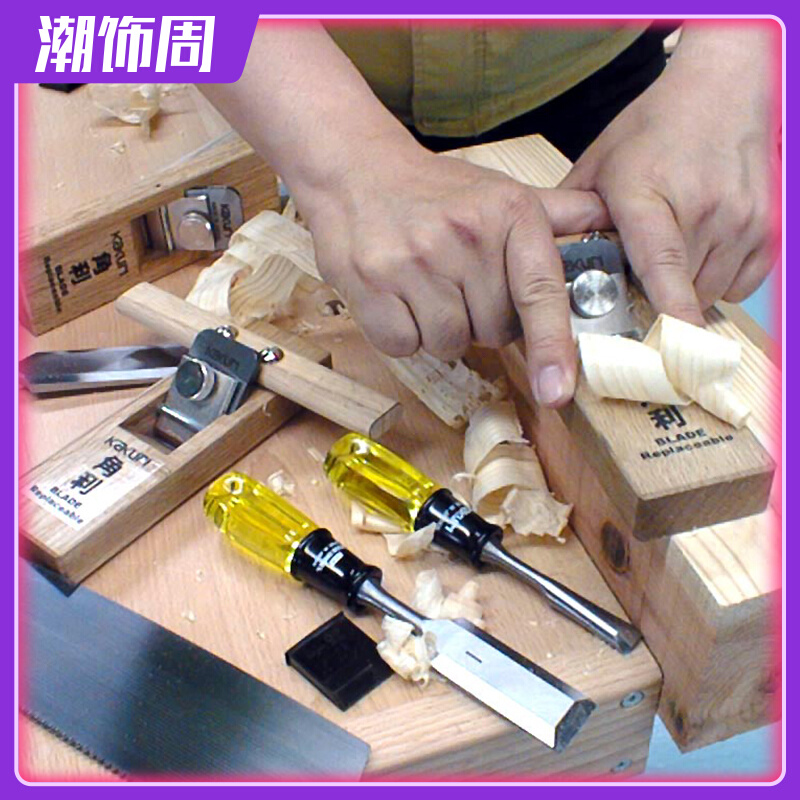 进口新款8”大木角利刨木匠木工工具鲁班刨平刨角刨小刨刨刀