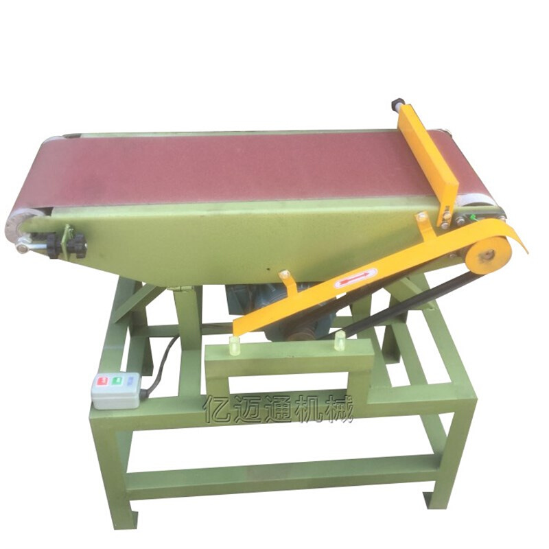 木工简易砂带机 台式砂带机 抛光打磨设备M 立卧式小型平面砂带机