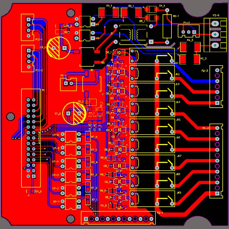 PCB抄板/克隆线路板绘图反推原理图/电路板设计代画/布线改板打样