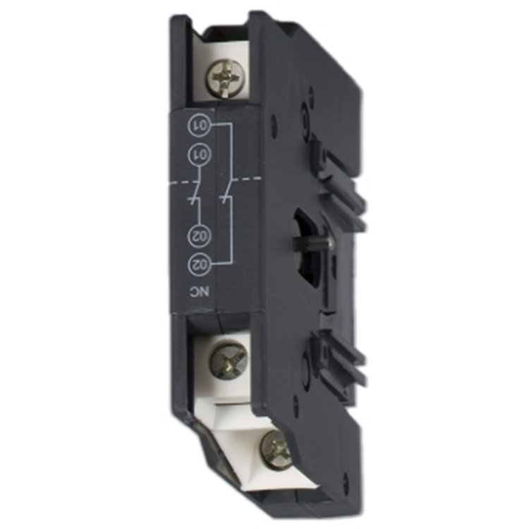 LA9D0902交流接触器机械联锁模块二常闭触点附件适用LC1E06-E38A