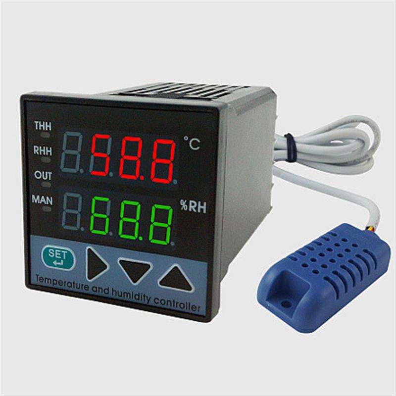 智能电子数显温湿度控制器工业设备自动上下高精度温湿度控制仪表