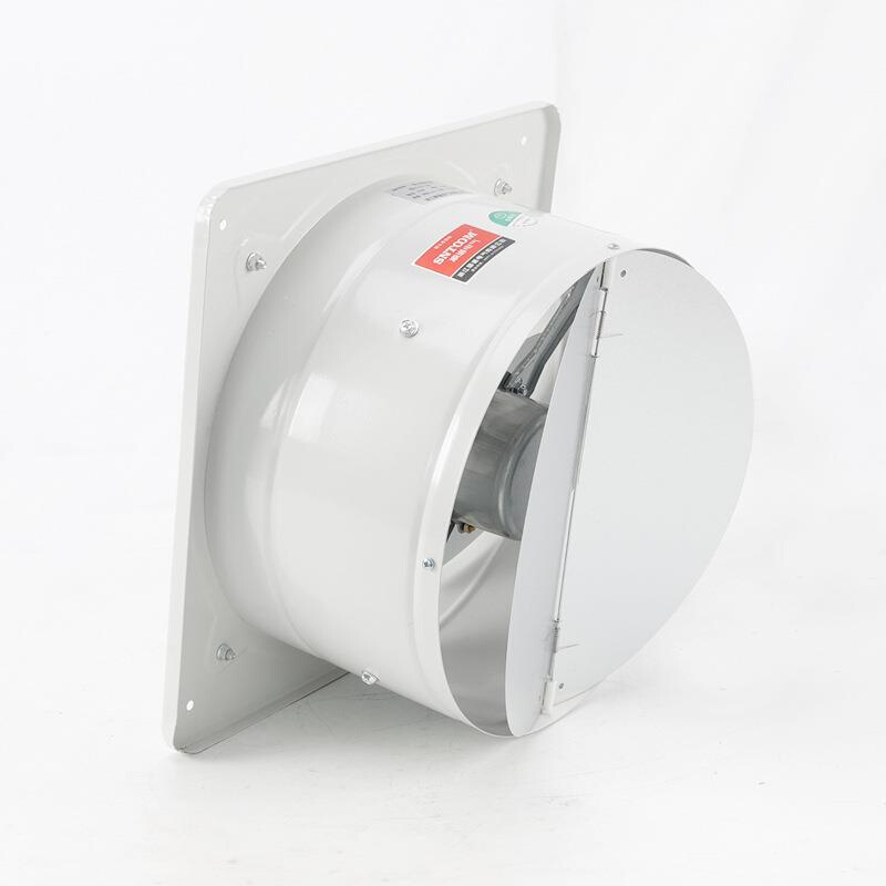 FD壁式轴流风机厨房卫生间排烟换气扇抽风机6寸16寸工业换气扇