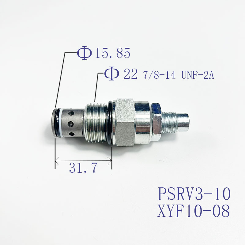 螺纹插装先导式溢流阀PSRV3-10 XYF10-08