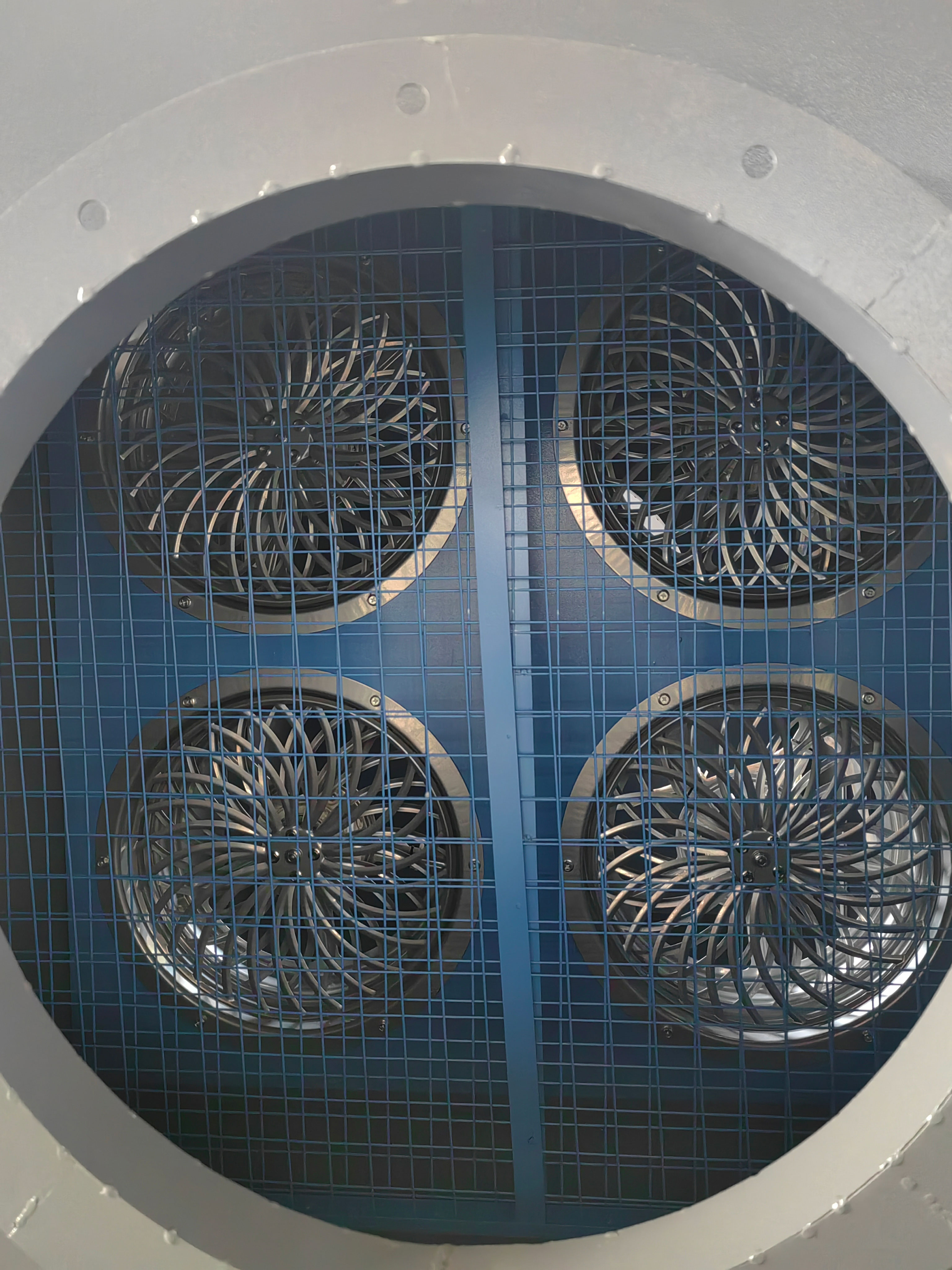 新品水雾分离器工业车间动态水汽拦截过滤箱喷淋塔连接设备冷凝水