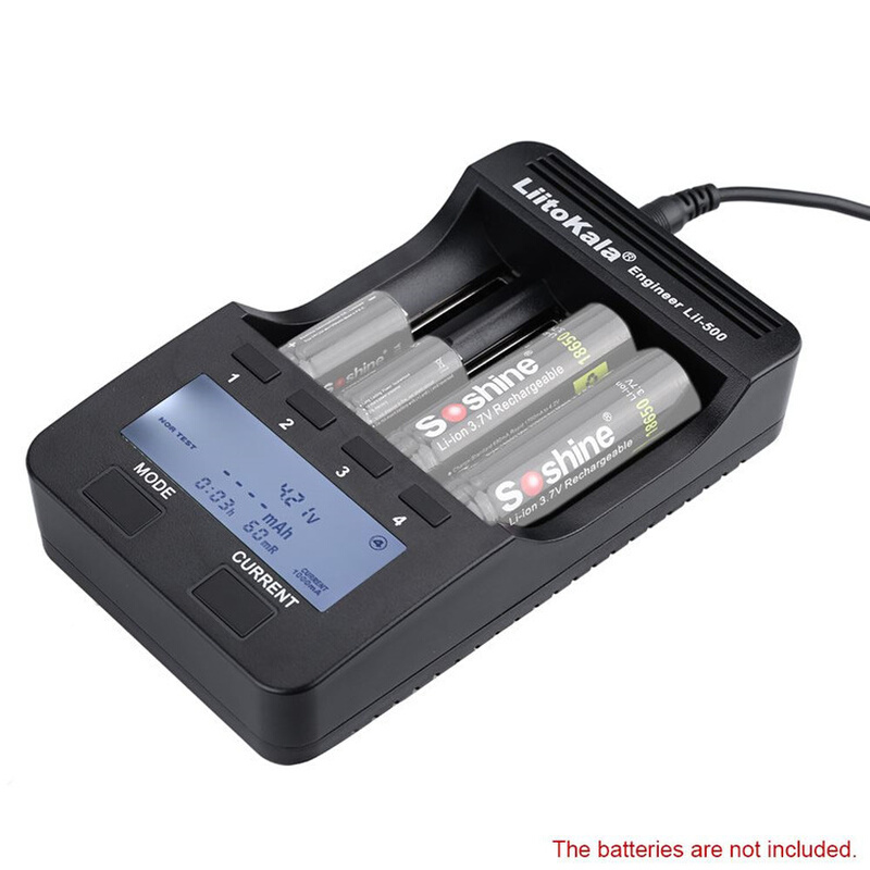 锂电池容量测试仪18650电芯分容检测仪电池电压内阻充电器放电机