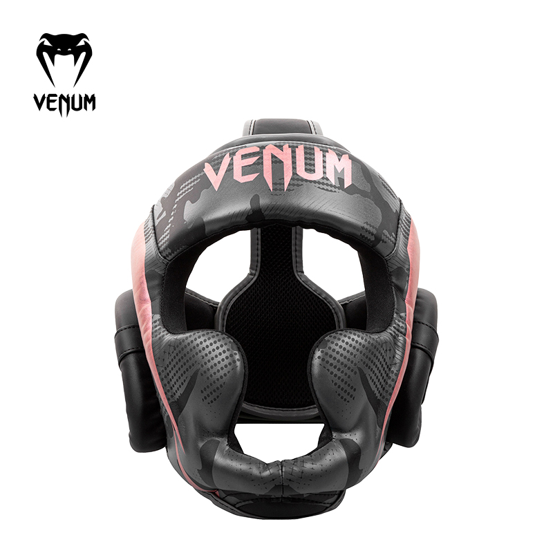 VENUM 毒液精英护头拳击散打训练跆拳道头盔格斗护头
