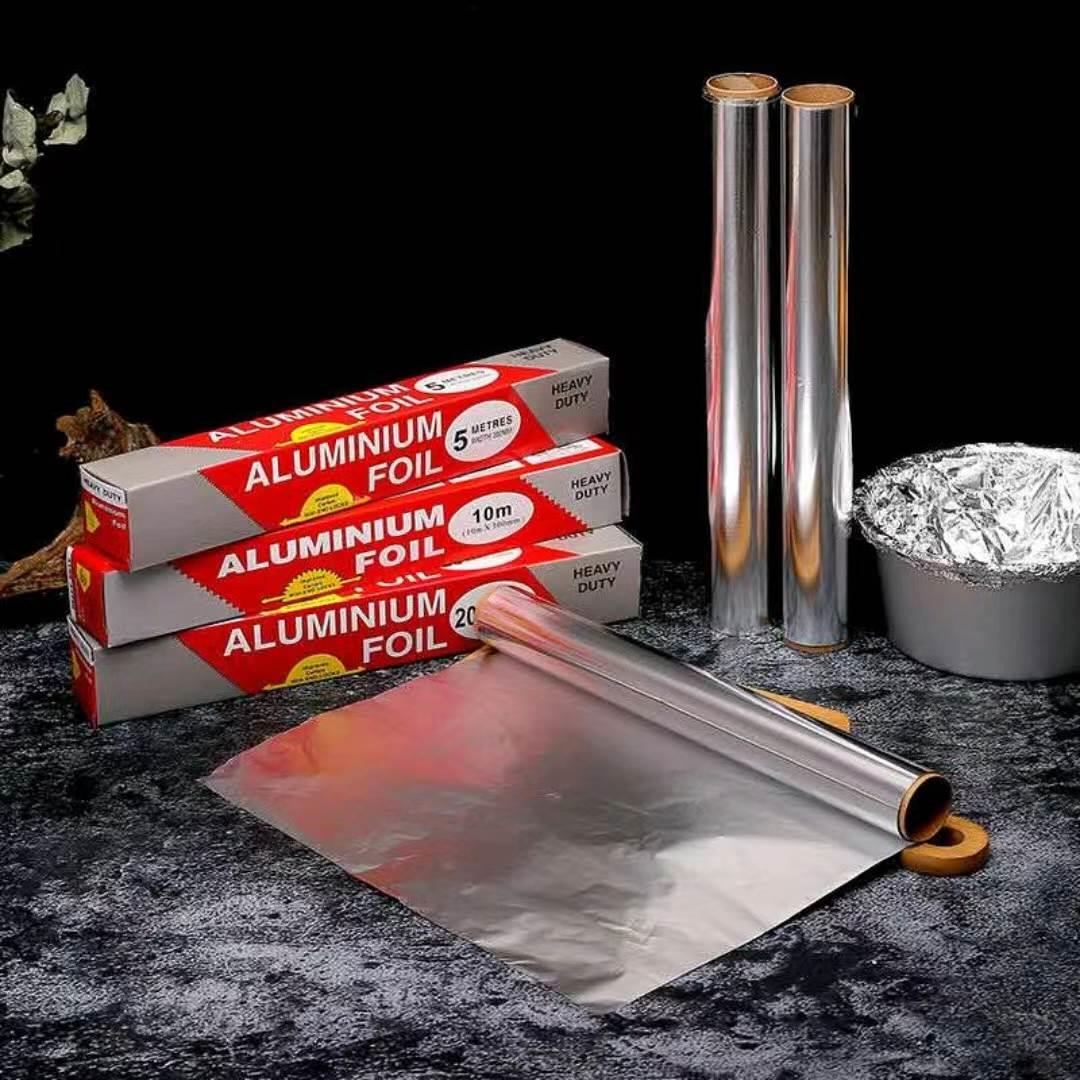 烤箱空气炸锅专用铝箔纸家用厨房耐高温烧烤肉烘焙食品级免洗锡纸