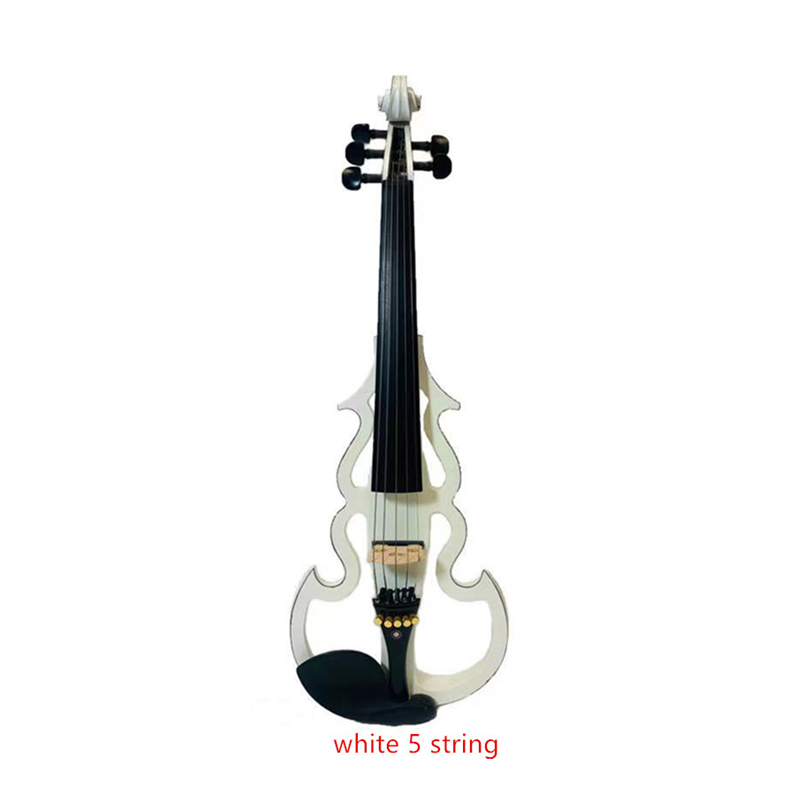 畅想乐器电子小提琴 演奏电声小提琴乌木配件