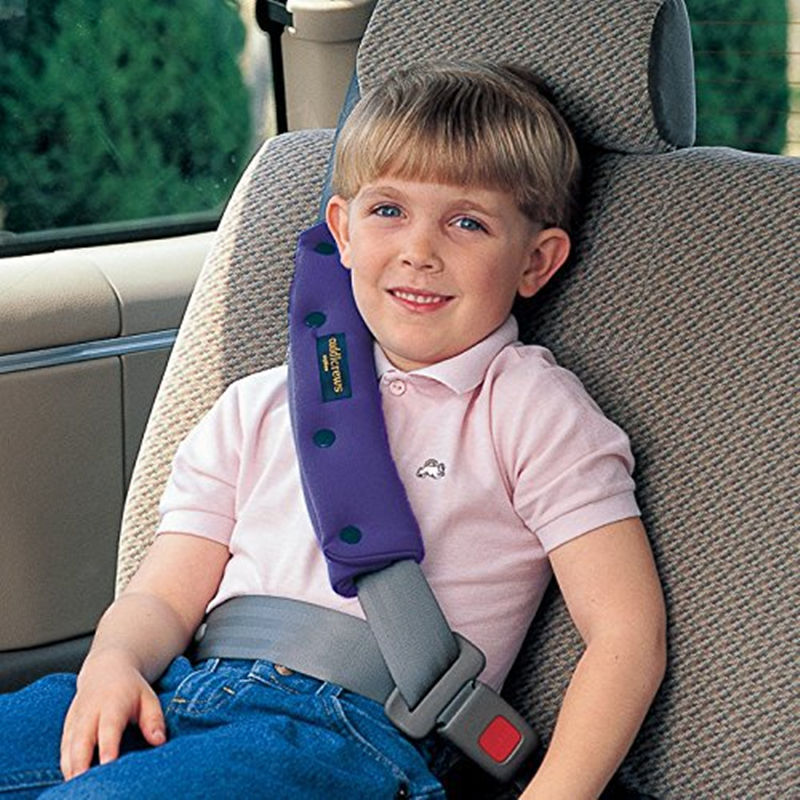 儿童汽车安全带限位器调节固定器防勒脖车用安全座椅安全带护肩套