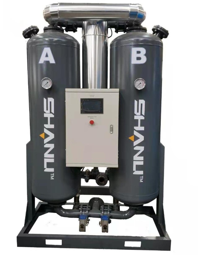 杭州山立微热吸干机SLAD系列微热再生吸附式压缩空气干燥机