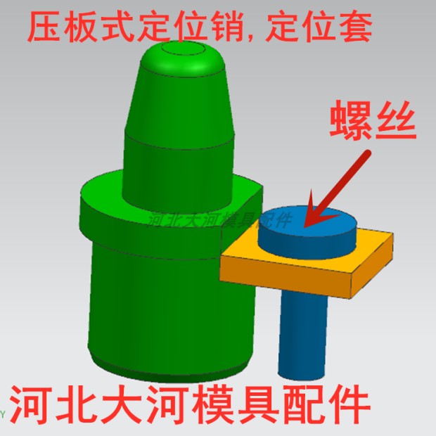 铸造模具定位销定位套导柱导套压板式热芯盒壳型冷芯盒箱套哈夫