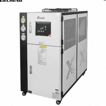 新品厂销5匹风冷式工业冷水机 注塑冷冻机工业制冷机小型冰水机品