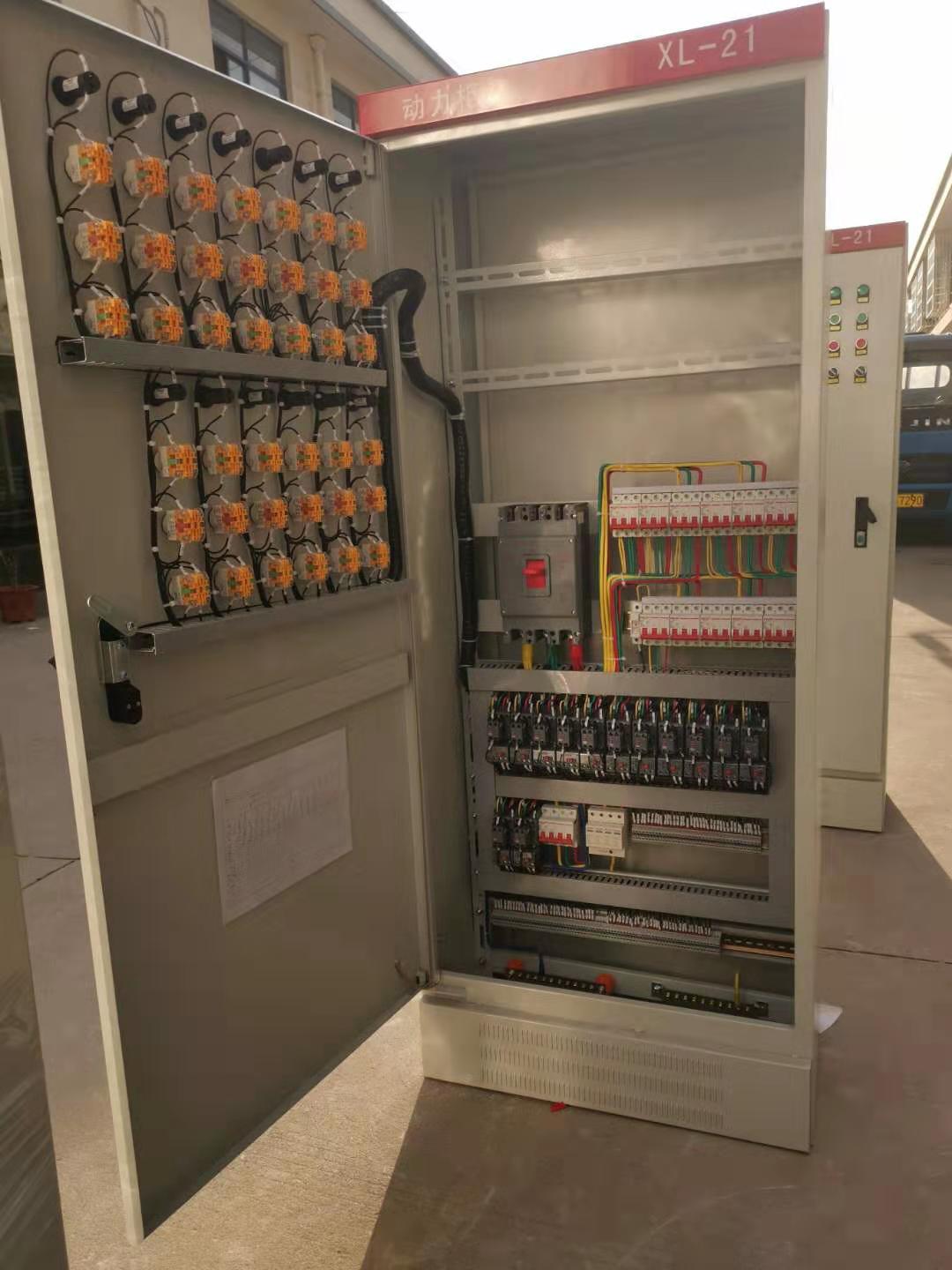 专业生产定做 PLC控制柜 小区恒压供水控制柜 工业成套变频器柜