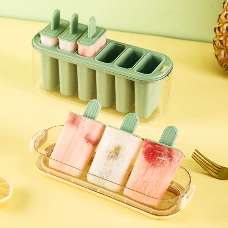 冰糕冰激凌冰棒冰棍模具冰块冰淇淋磨具雪糕专用食品级冻自制盒?