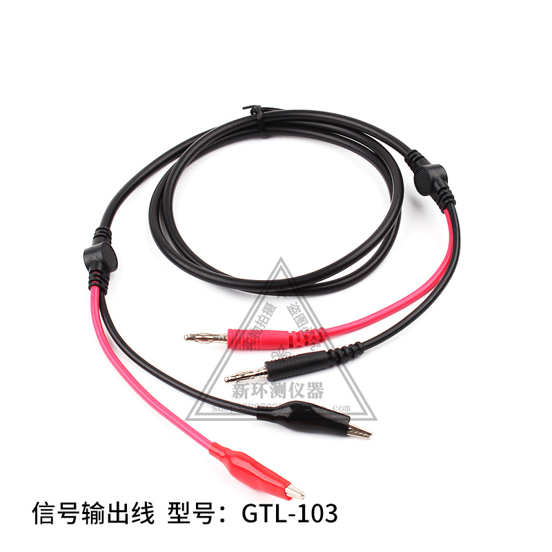 音频信号发生器输出测试线GTL-103 自动失真仪信号连接线