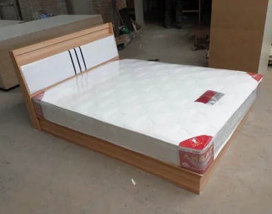 特价双人床单人床储物床板式床箱体床经济型环保北京包邮高箱低箱